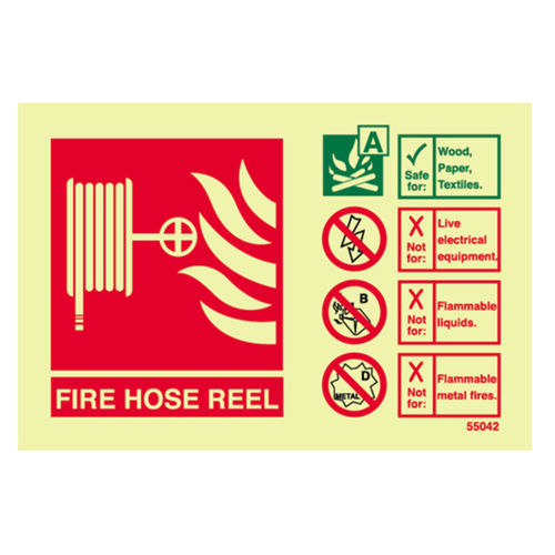 Hose Reel ID Sign (55042R)